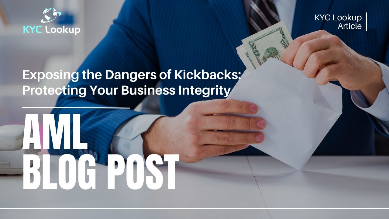 Exposing the Dangers of Kickbacks