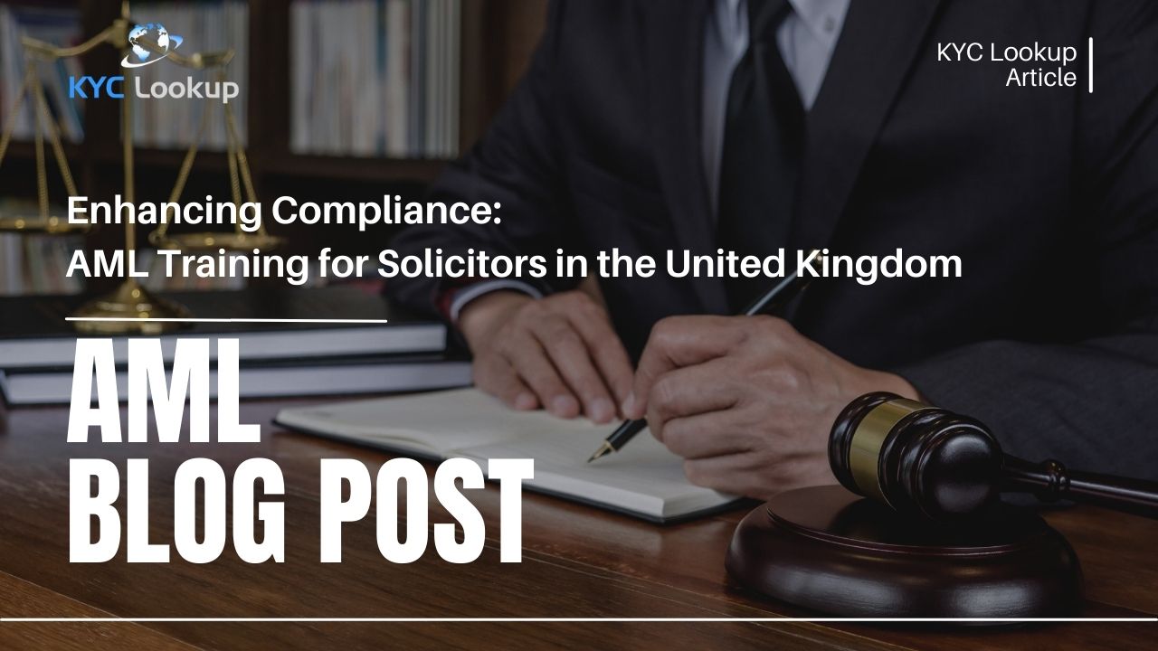 Enhancing Compliance: AML Training for Solicitors in the UK