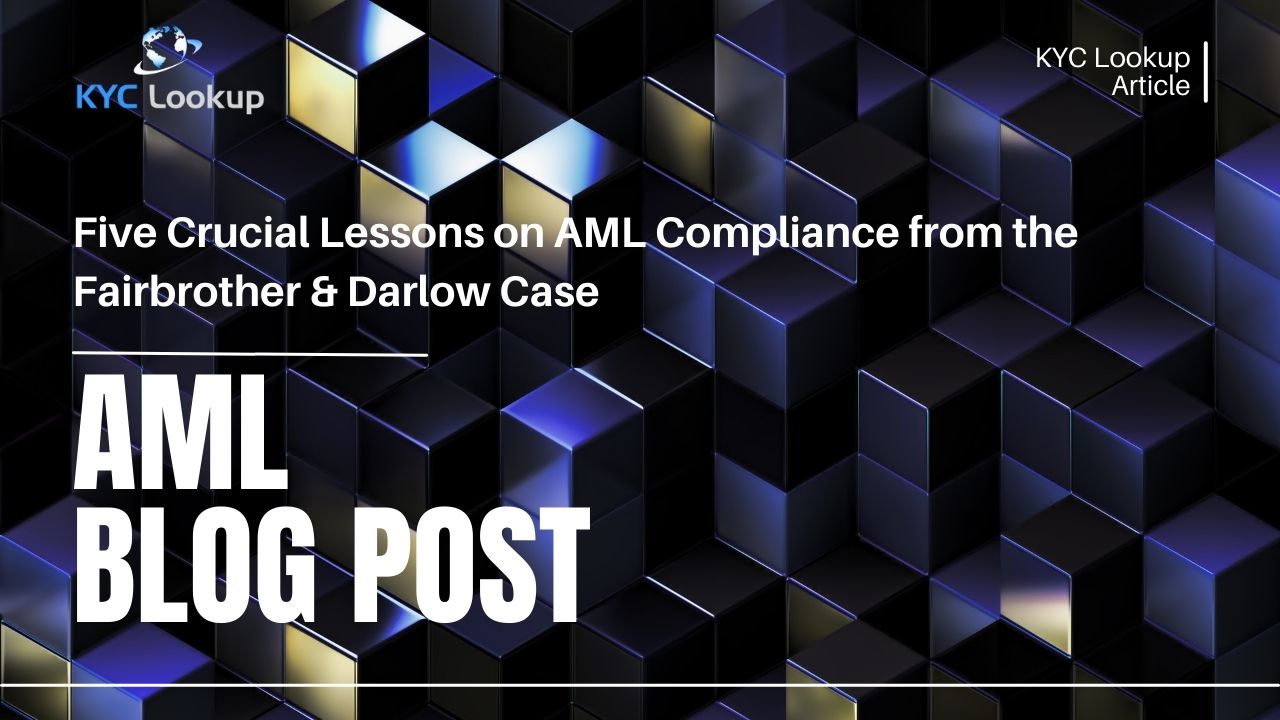 AML Compliance Fairbrother & Darlow Case
