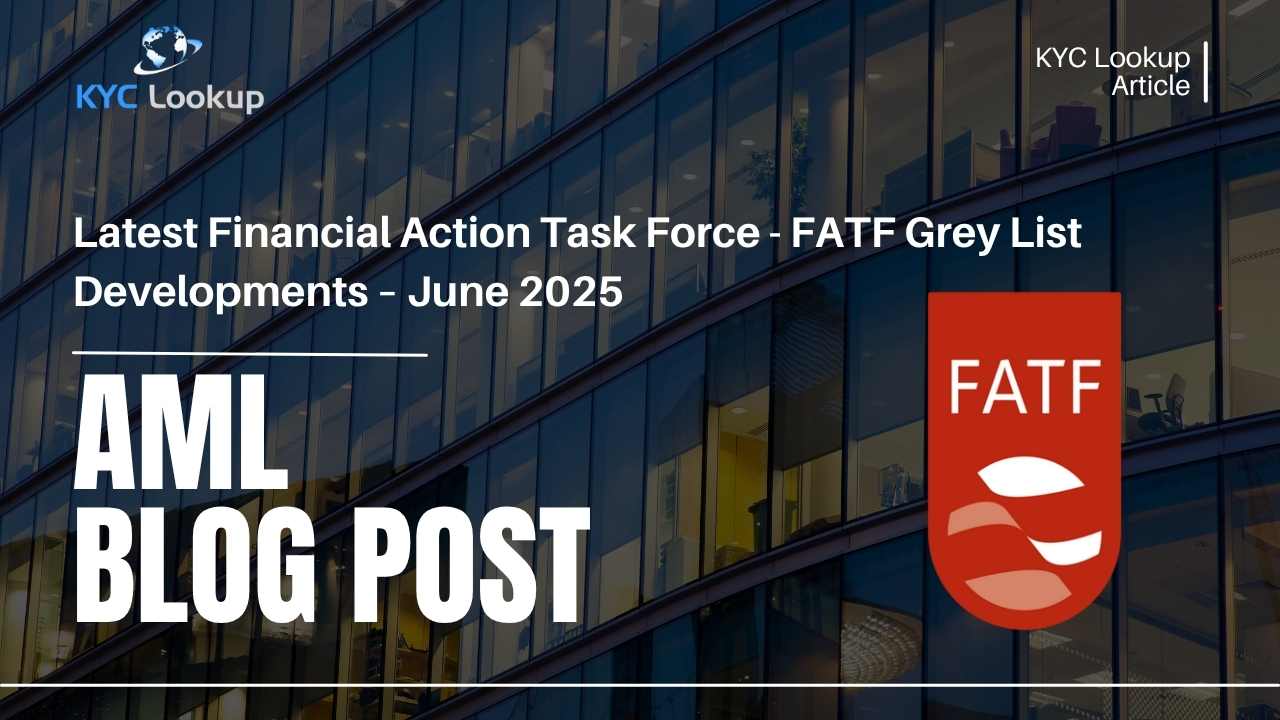 FATF Grey List - June 2025