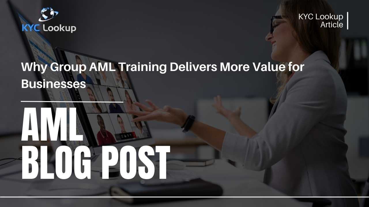 Group AML Training for Businesses Affordable Team Compliance Courses - KYC Lookup