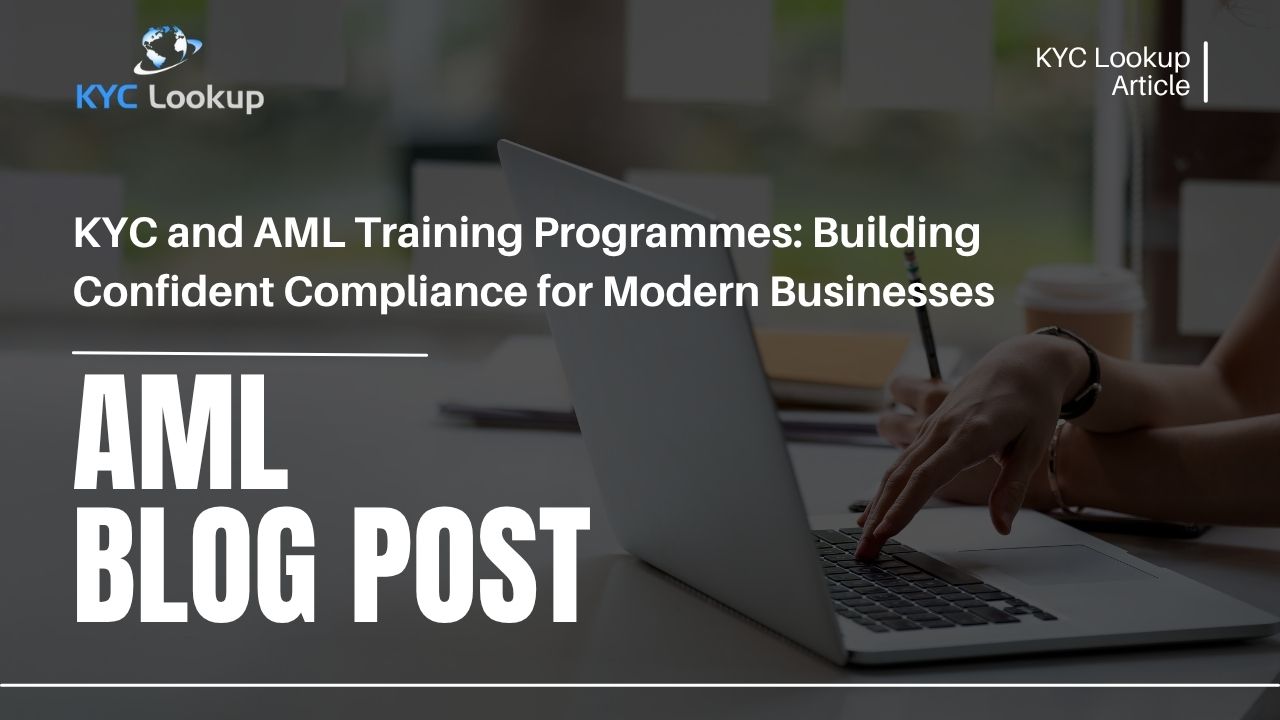 Accredited KYC and AML Training Programmes Online Compliance Courses by KYC Lookup