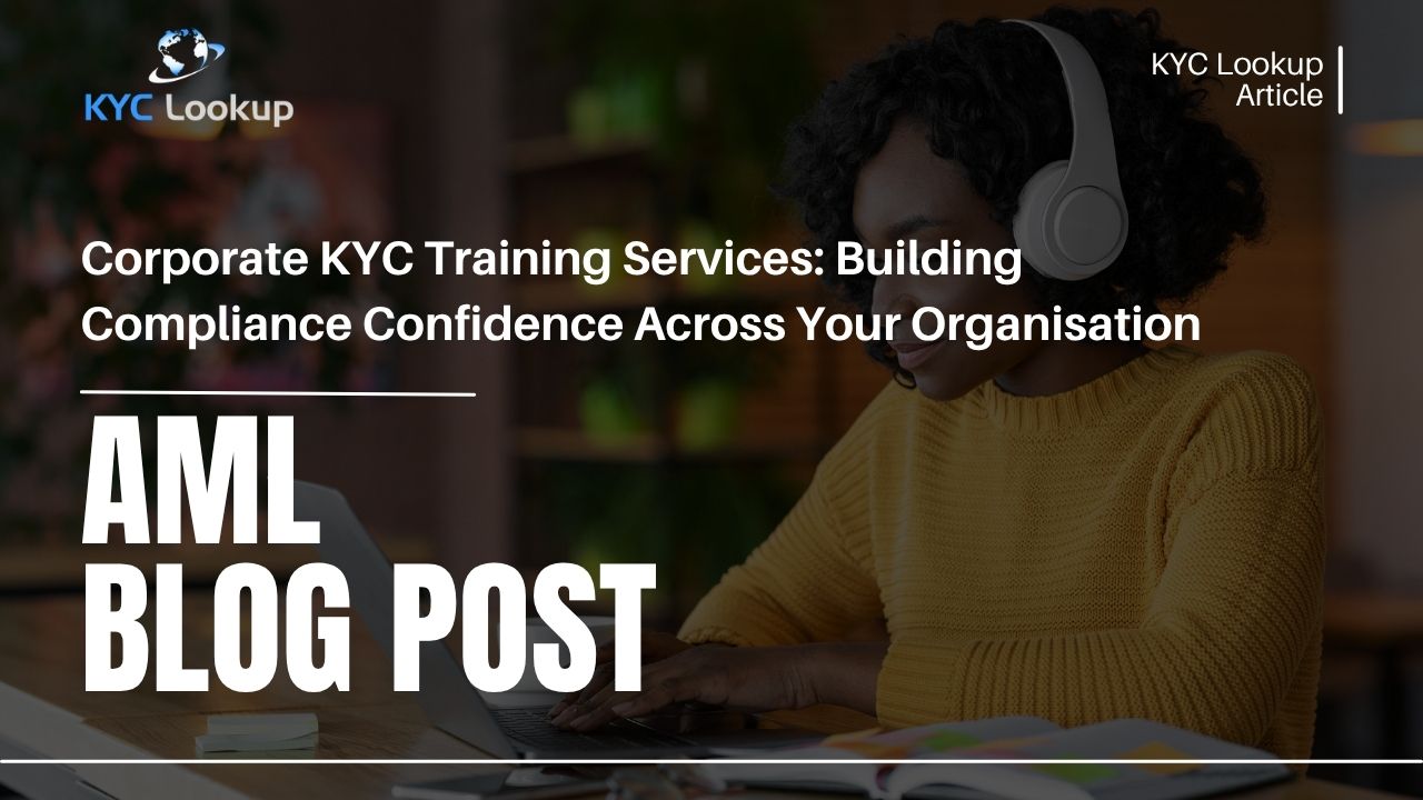 Corporate KYC Training Services Accredited Online Compliance Courses – KYC Lookup