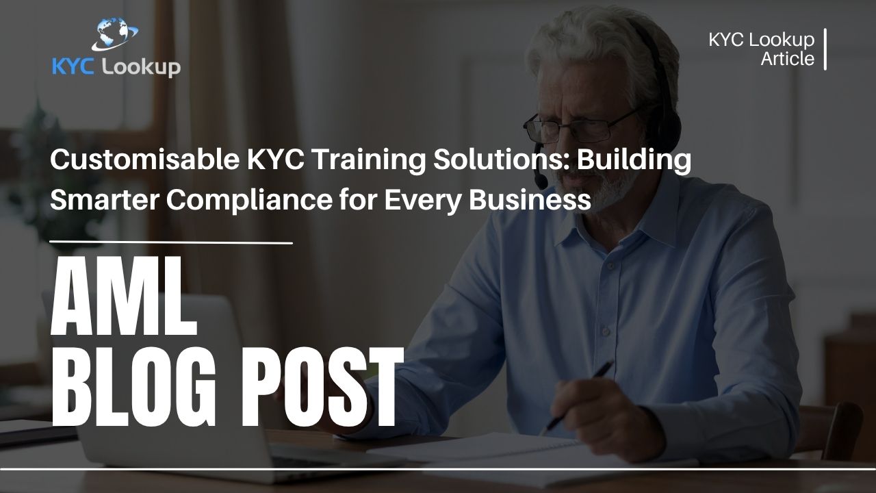 Customisable KYC Training Solutions Accredited Online KYC Courses – KYC Lookup