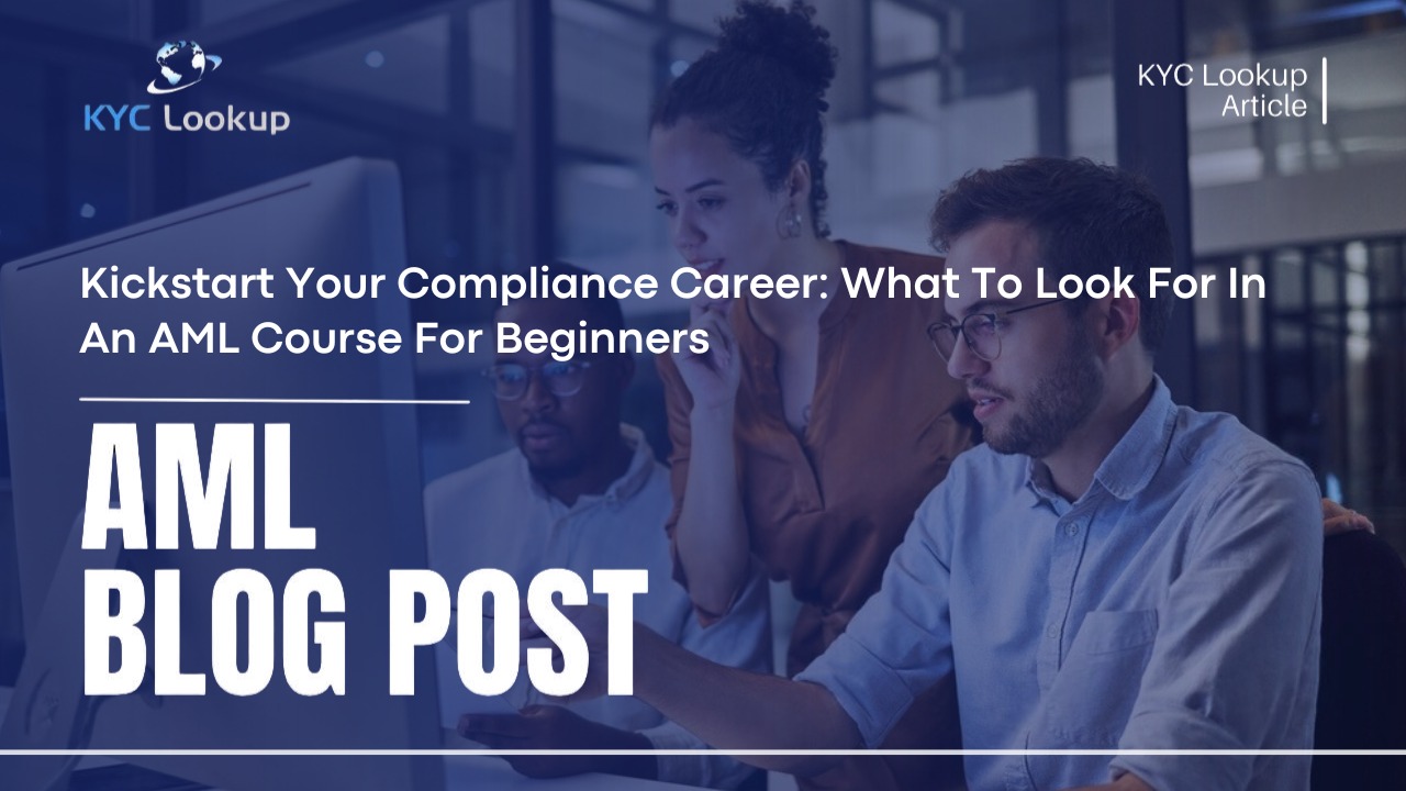 AML Course For Beginners