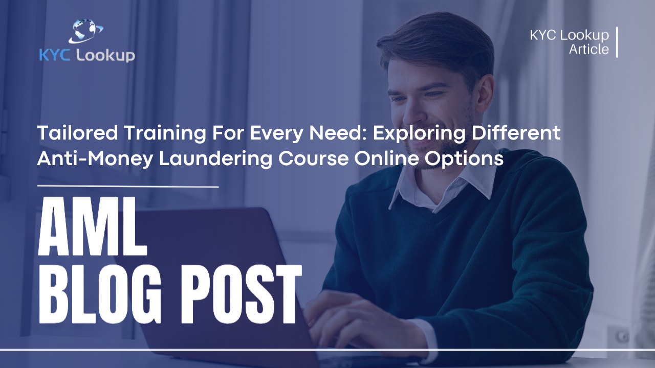 Anti-Money Laundering Course Online