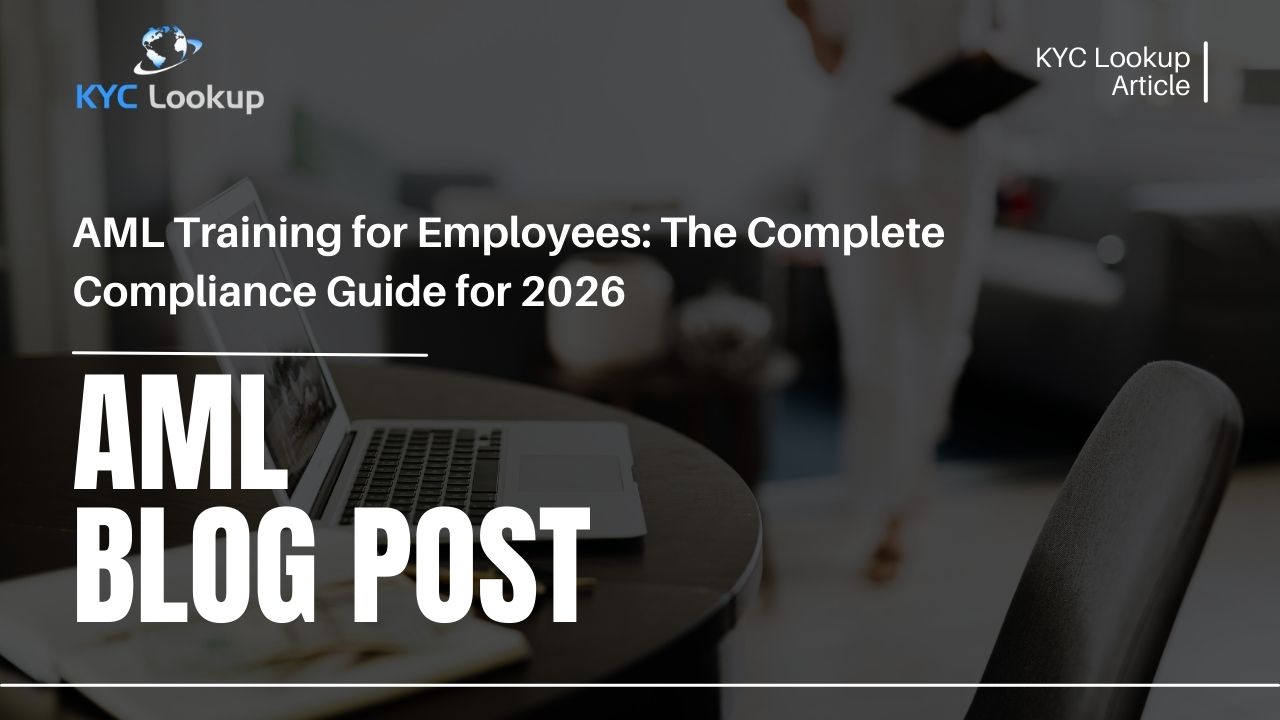 Where to Purchase AML Training for Employees - KYC Lookup