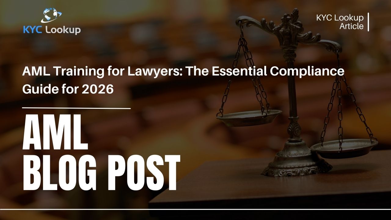 AML Training for Lawyers Essential Legal Compliance Guide for 2026 - KYC Lookup