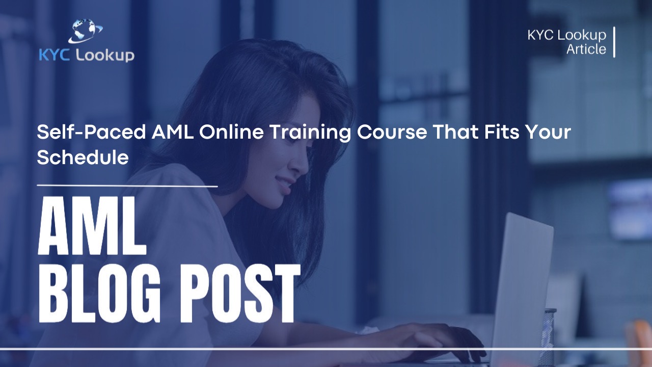 AML Online Training Course