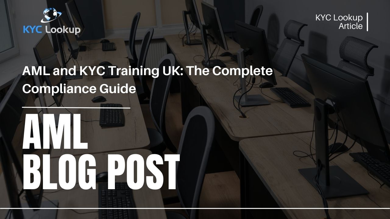 AML and KYC training UK - KYC Lookup