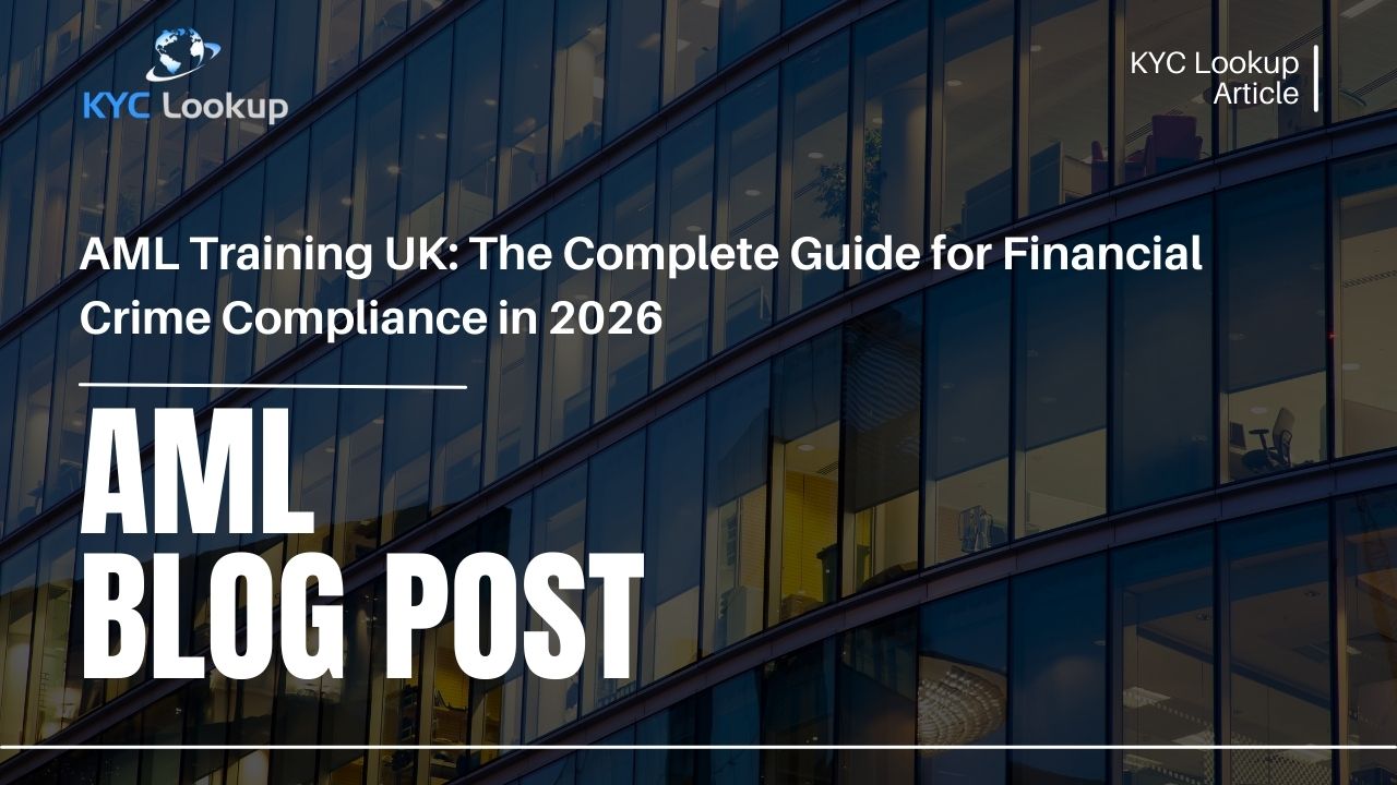 AML training UK - KYC Lookup