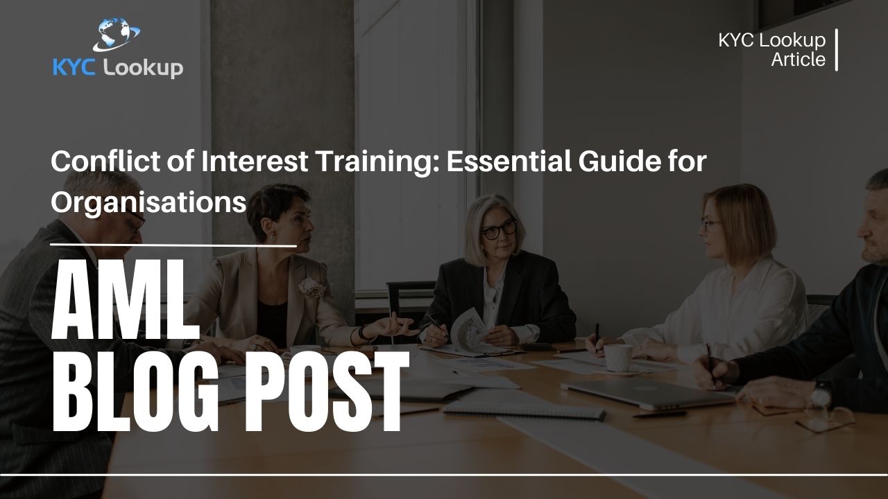 Conflict of Interest training - KYC Lookup