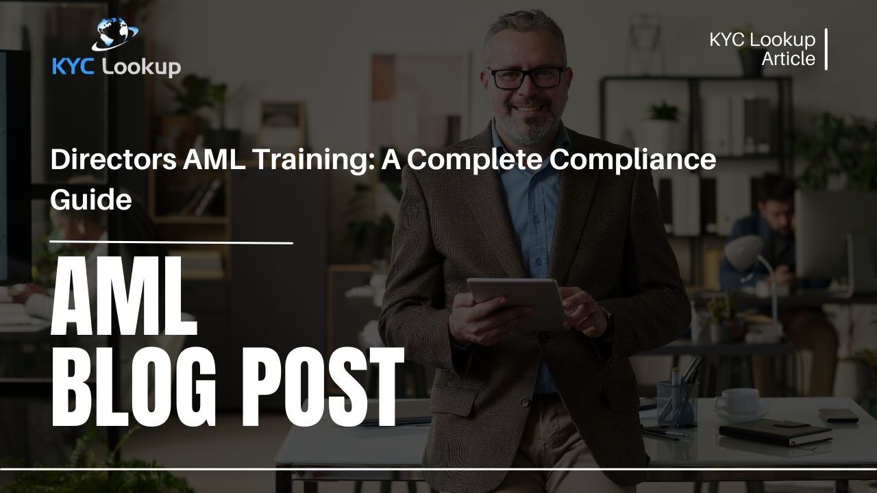Directors AML Training - KYC Lookup