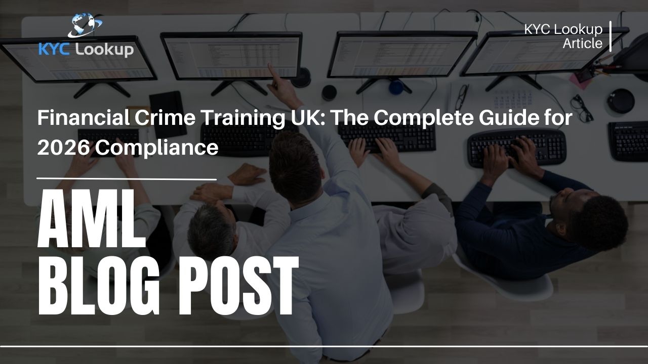Financial crime training UK - KYC Lookup