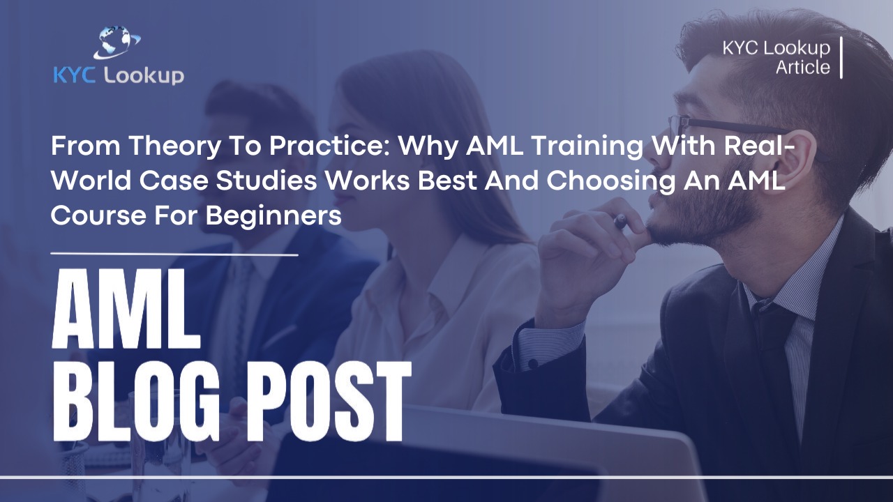 AML Course For Beginners