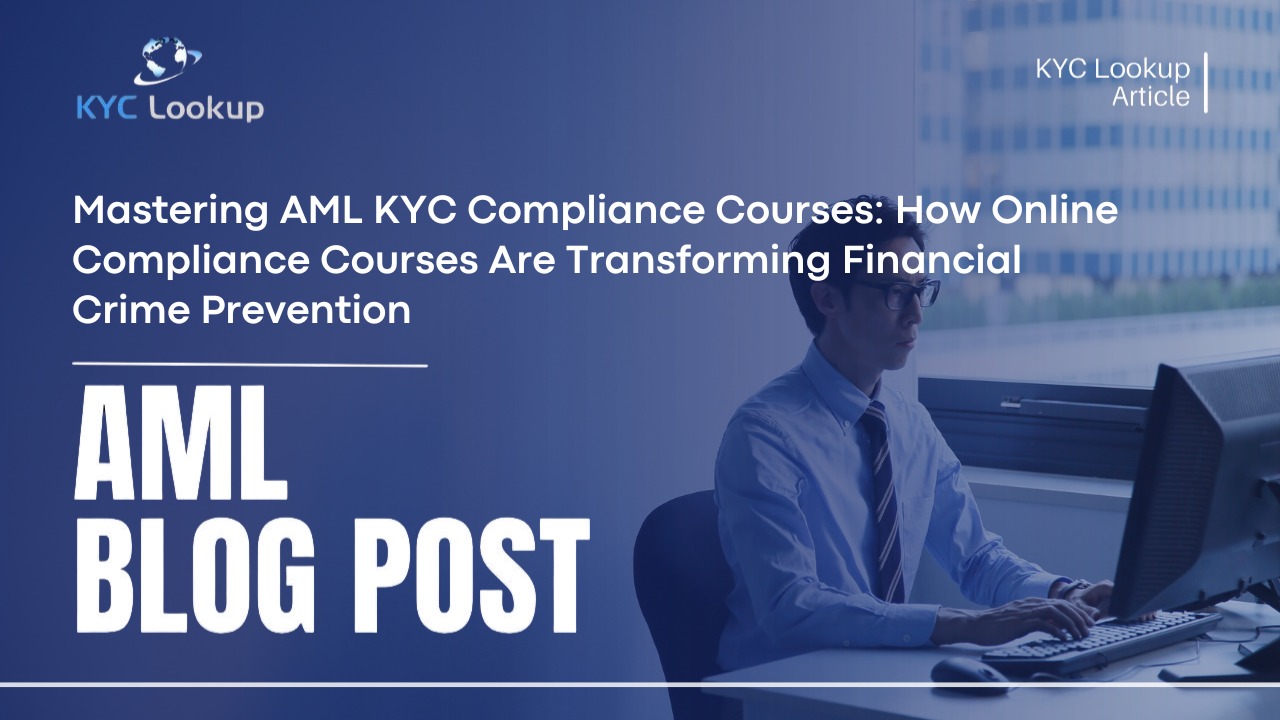 AML KYC Compliance Courses