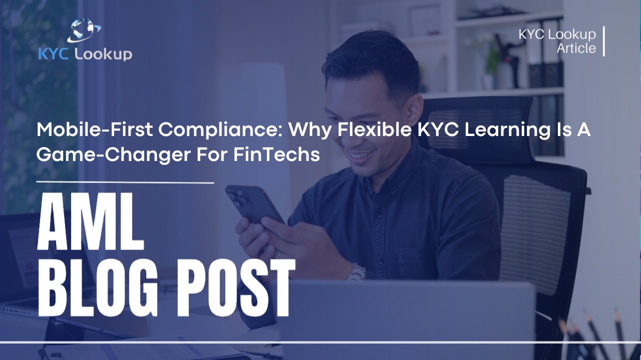 KYC Course For FinTech Companies