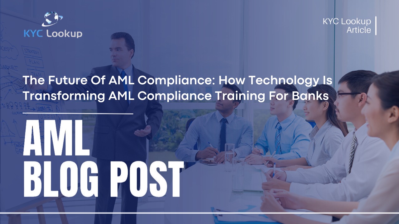 AML Compliance Training For Banks