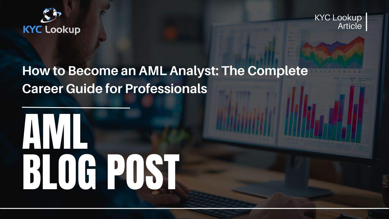 How to become an AML analyst - KYC Lookup