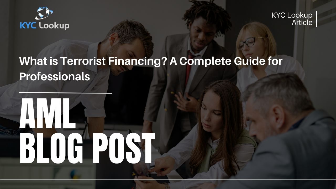 What is Terrorist Financing - KYC Lookup