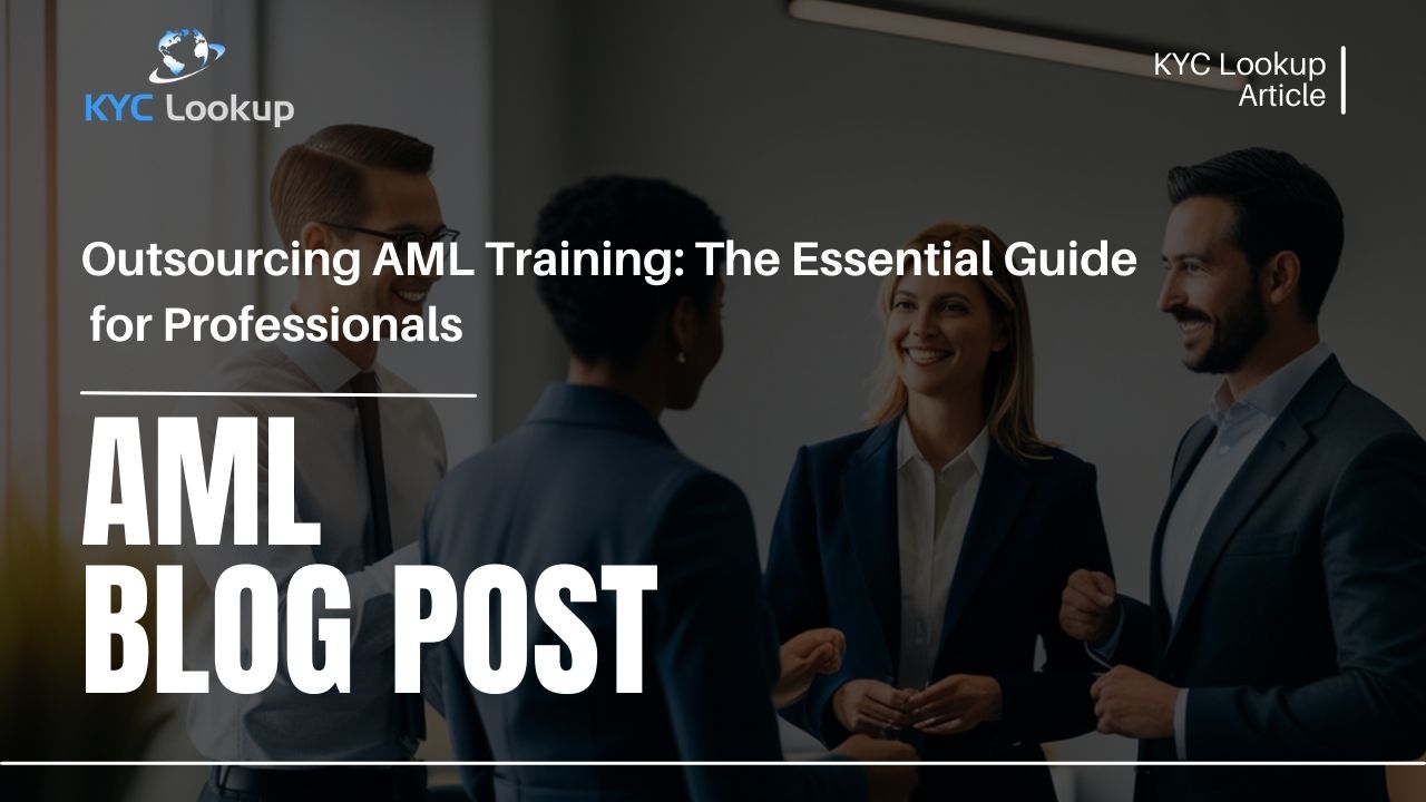 outsourcing AML training - KYC Lookup
