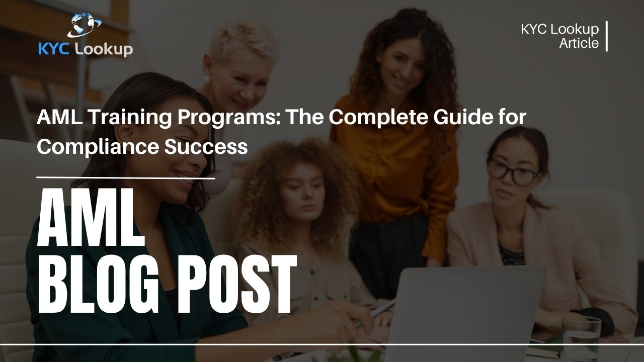 AML training programs - KYC Lookup