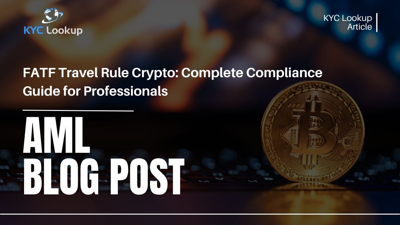 FATF Travel Rule Crypto - KYC Lookup