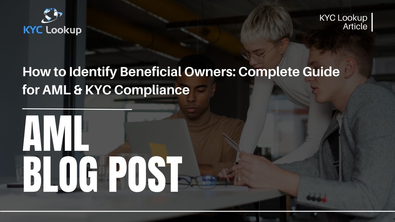 How to identify beneficial owners - KYC Lookup