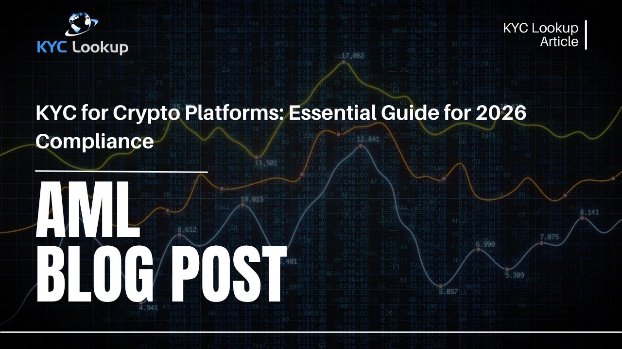 KYC for Crypto Platforms - KYC Lookup