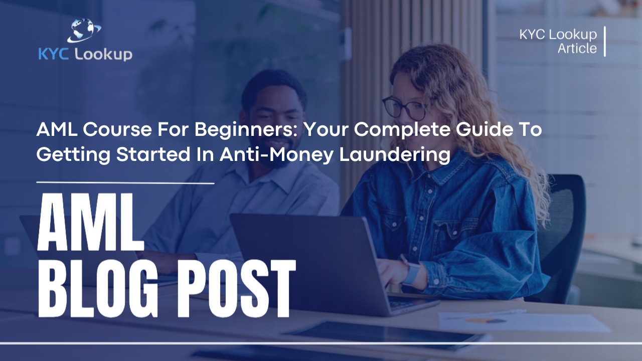 AML Course For Beginners