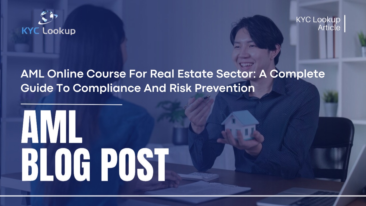 AML Online Course For Real Estate Sector