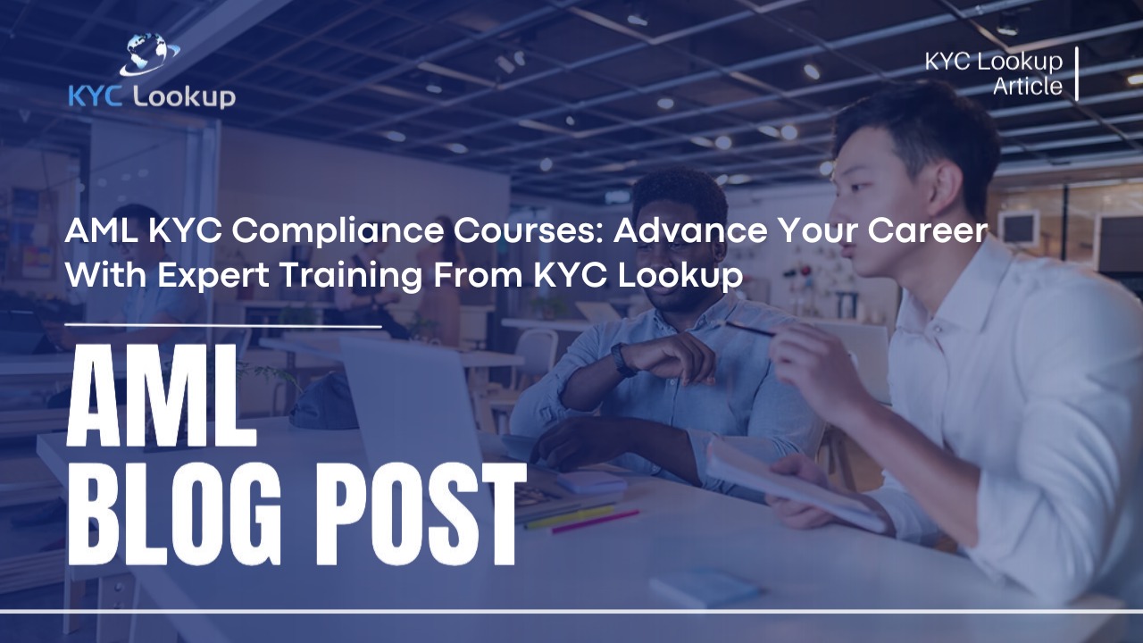 AML KYC Compliance Courses