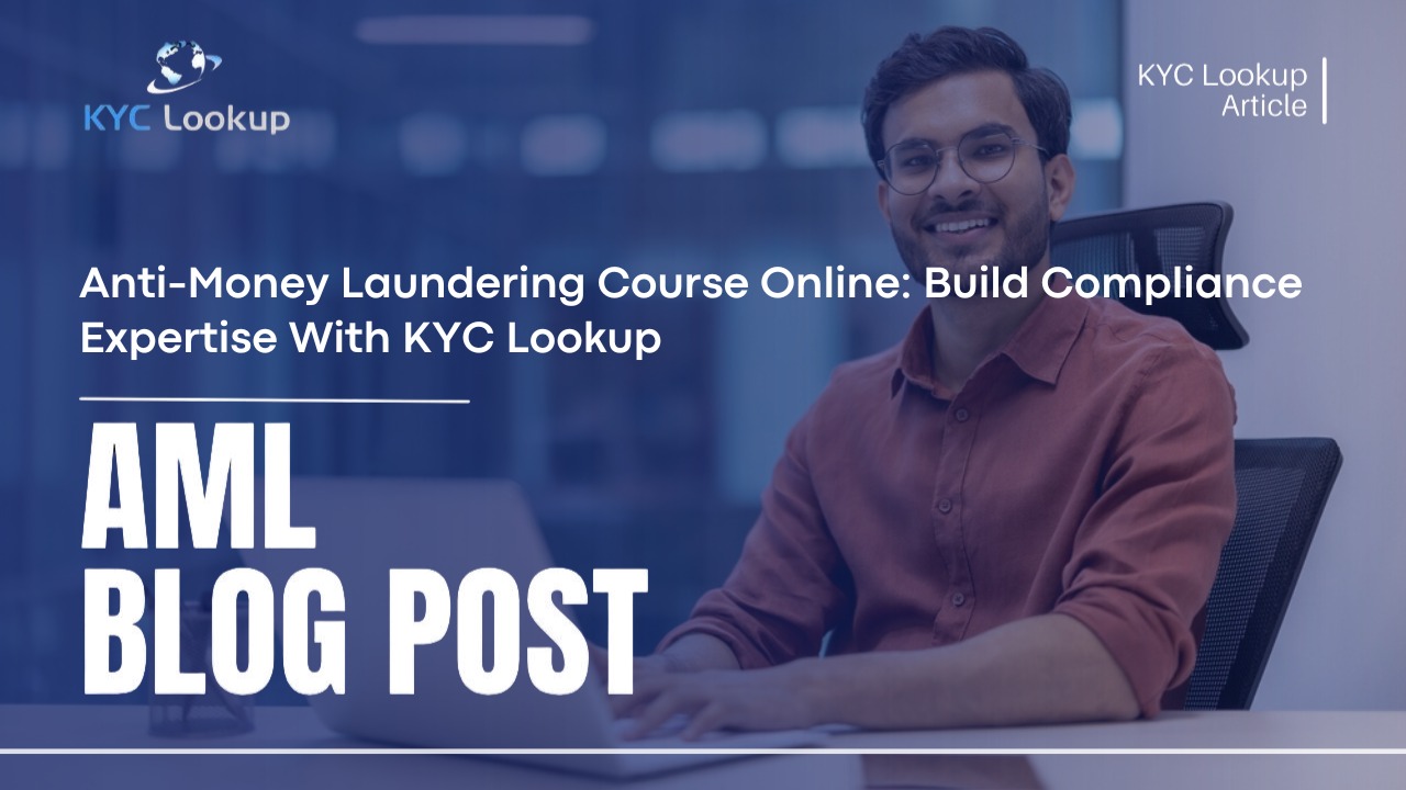 Anti-Money Laundering Course Online