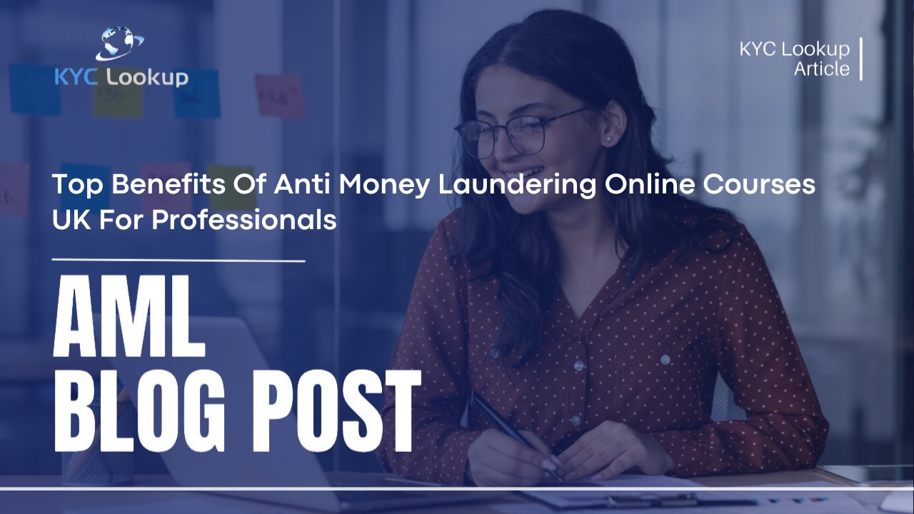 Anti Money Laundering Online Courses UK