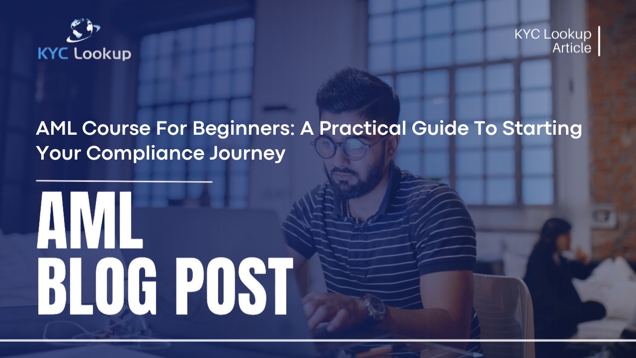 AML Course For Beginners