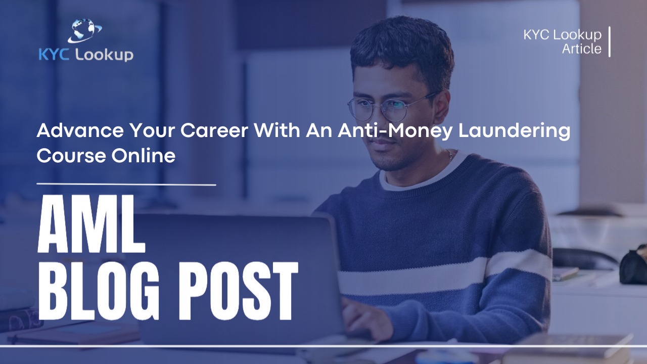 Anti-Money Laundering Course Online
