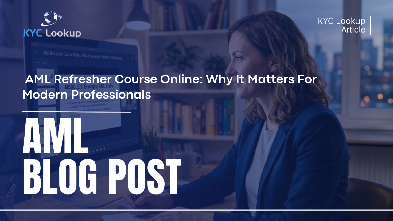 AML Refresher Course Online