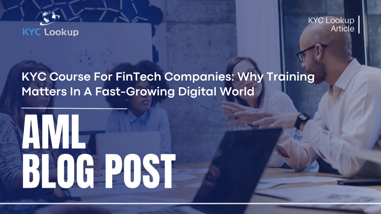 KYC Course For FinTech Companies