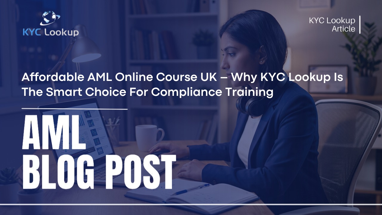 Affordable AML Online Course UK