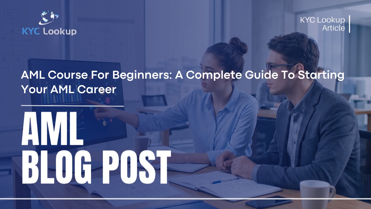 AML Course For Beginners