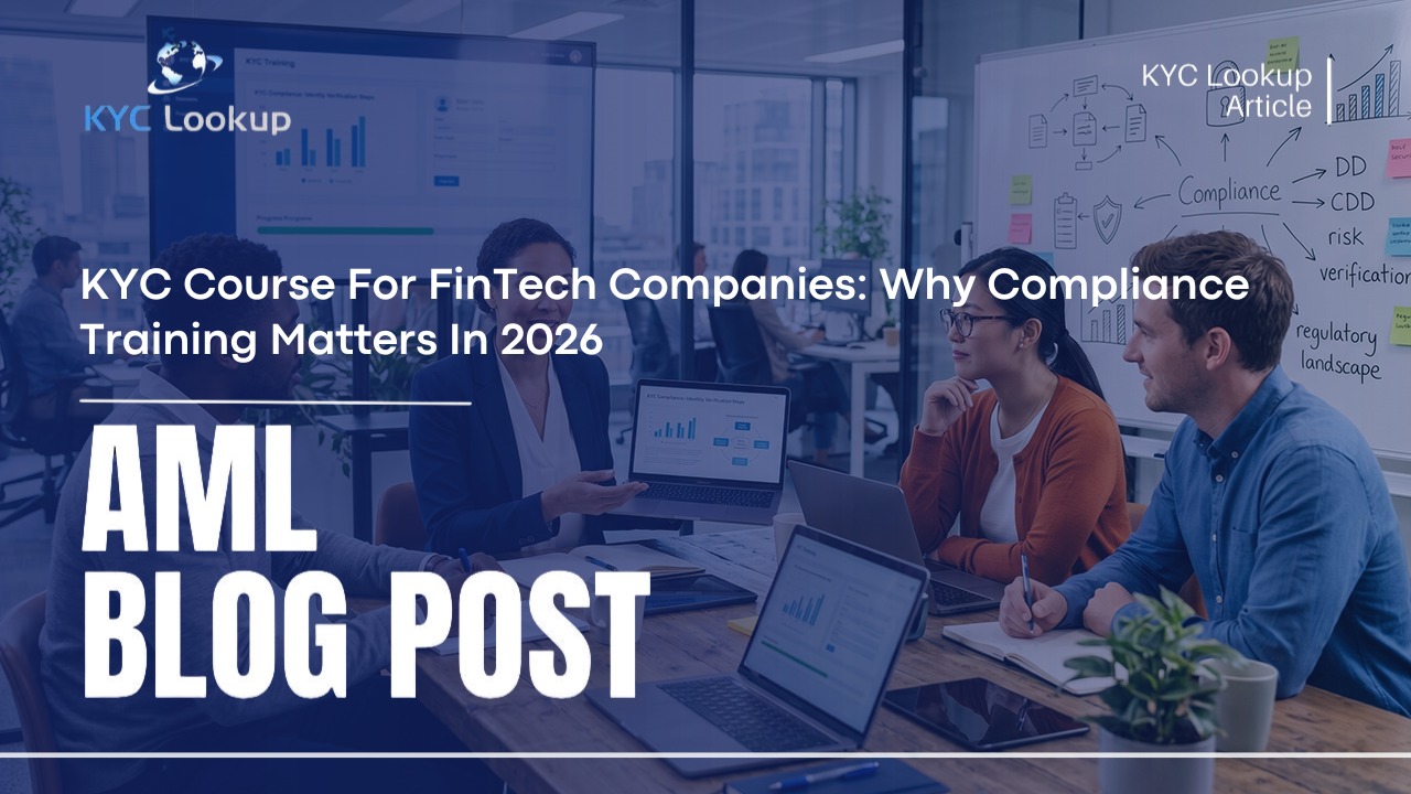 KYC Course For FinTech Companies