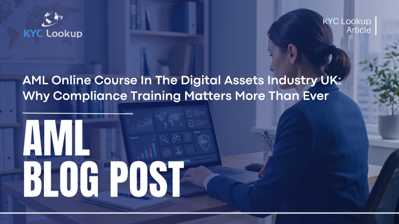 AML Online Course In The Digital Assets Industry UK