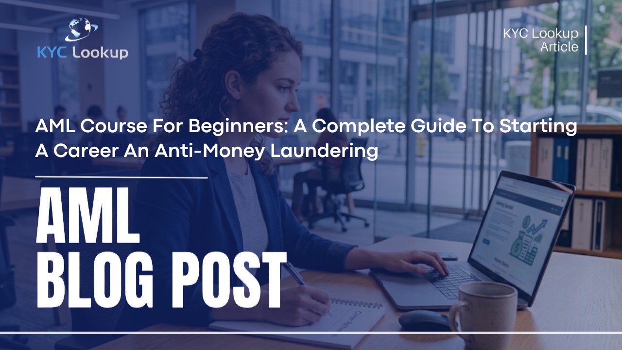 AML Course For Beginners