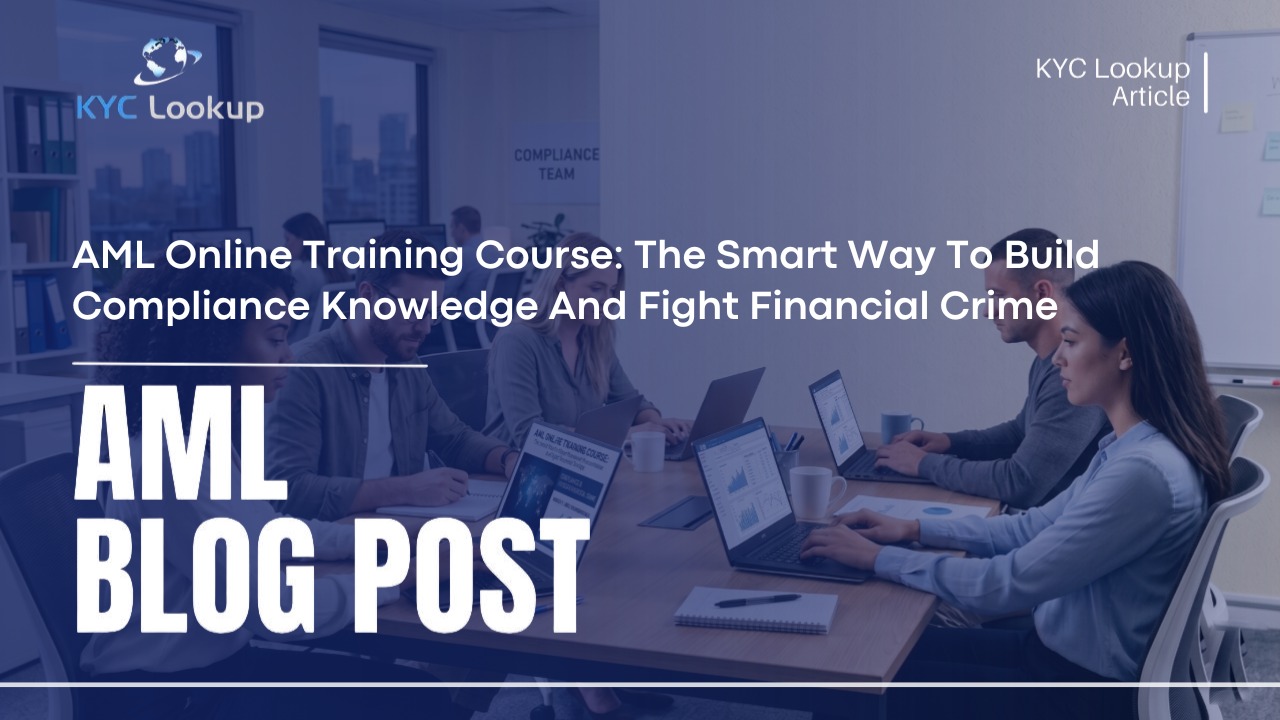 AML Online Training Course