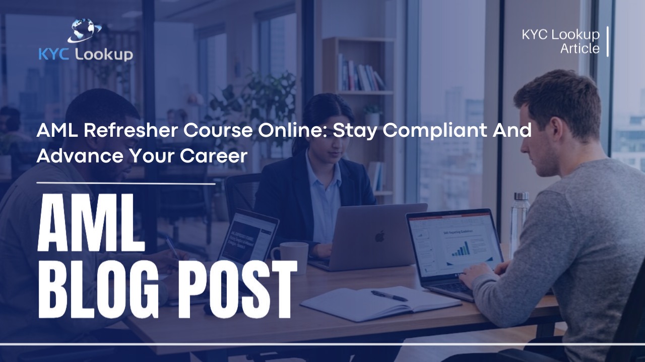 AML Refresher Course Online