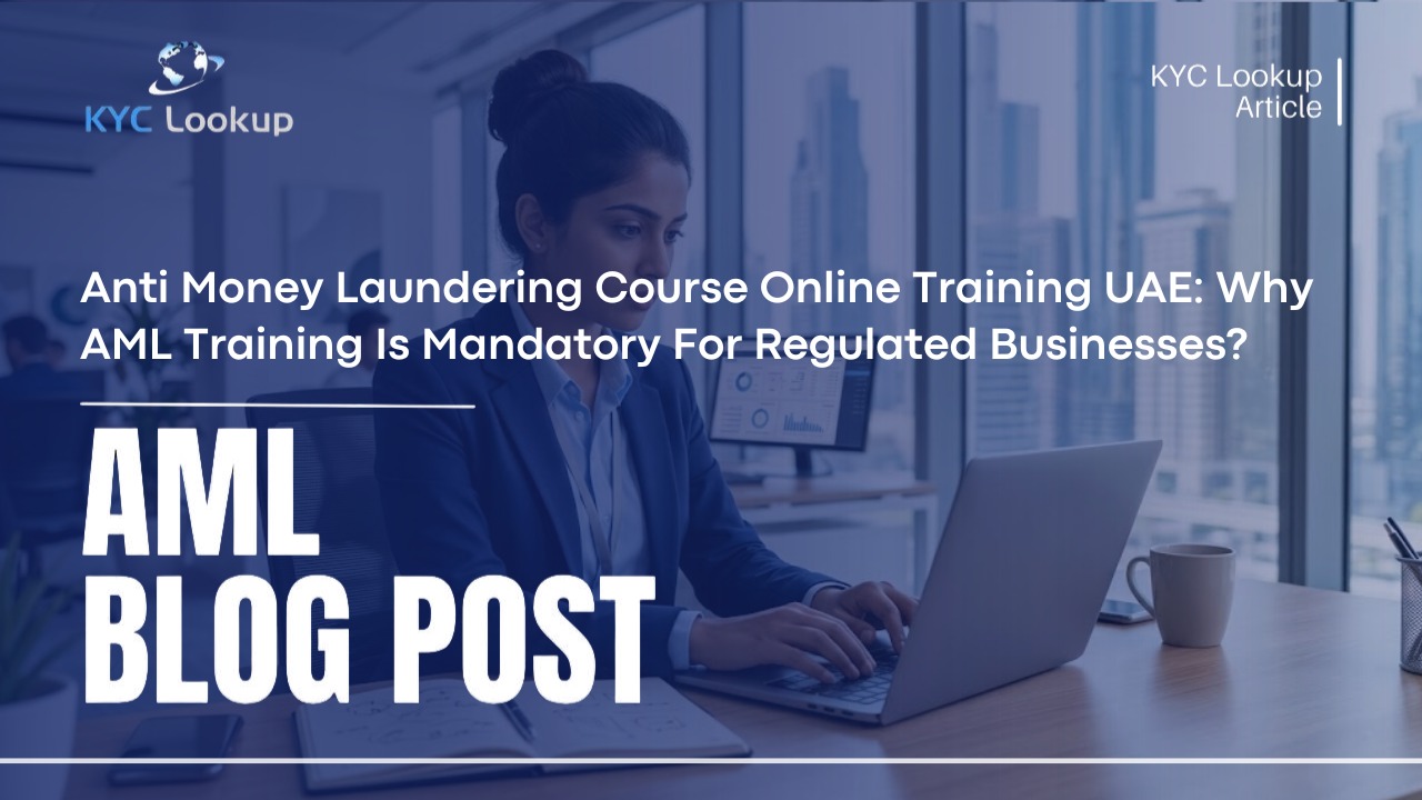 Anti Money Laundering Course Online Training UAE
