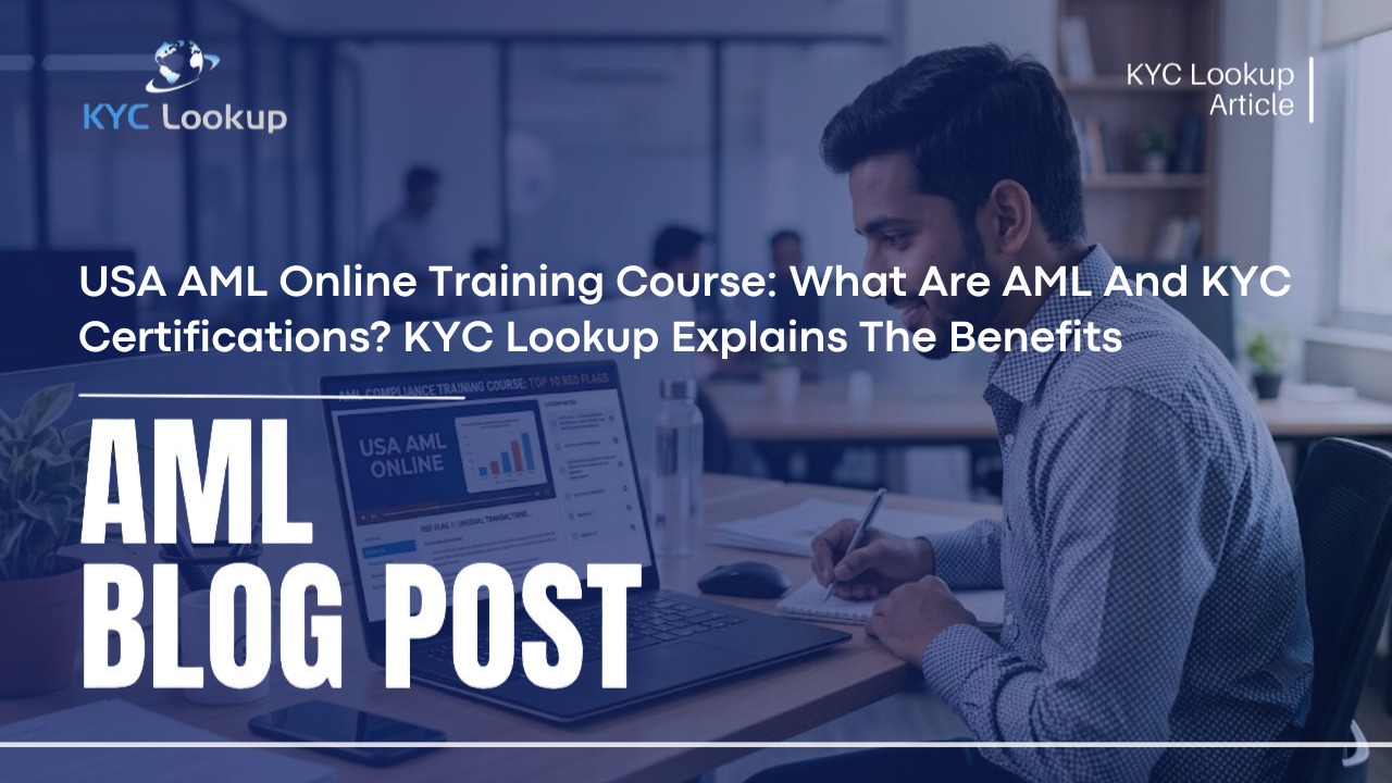 USA AML Online Training Course