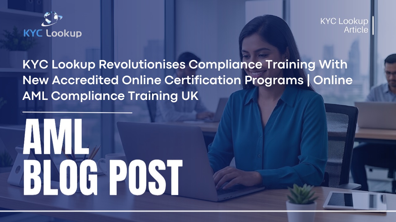 Online AML Compliance Training UK