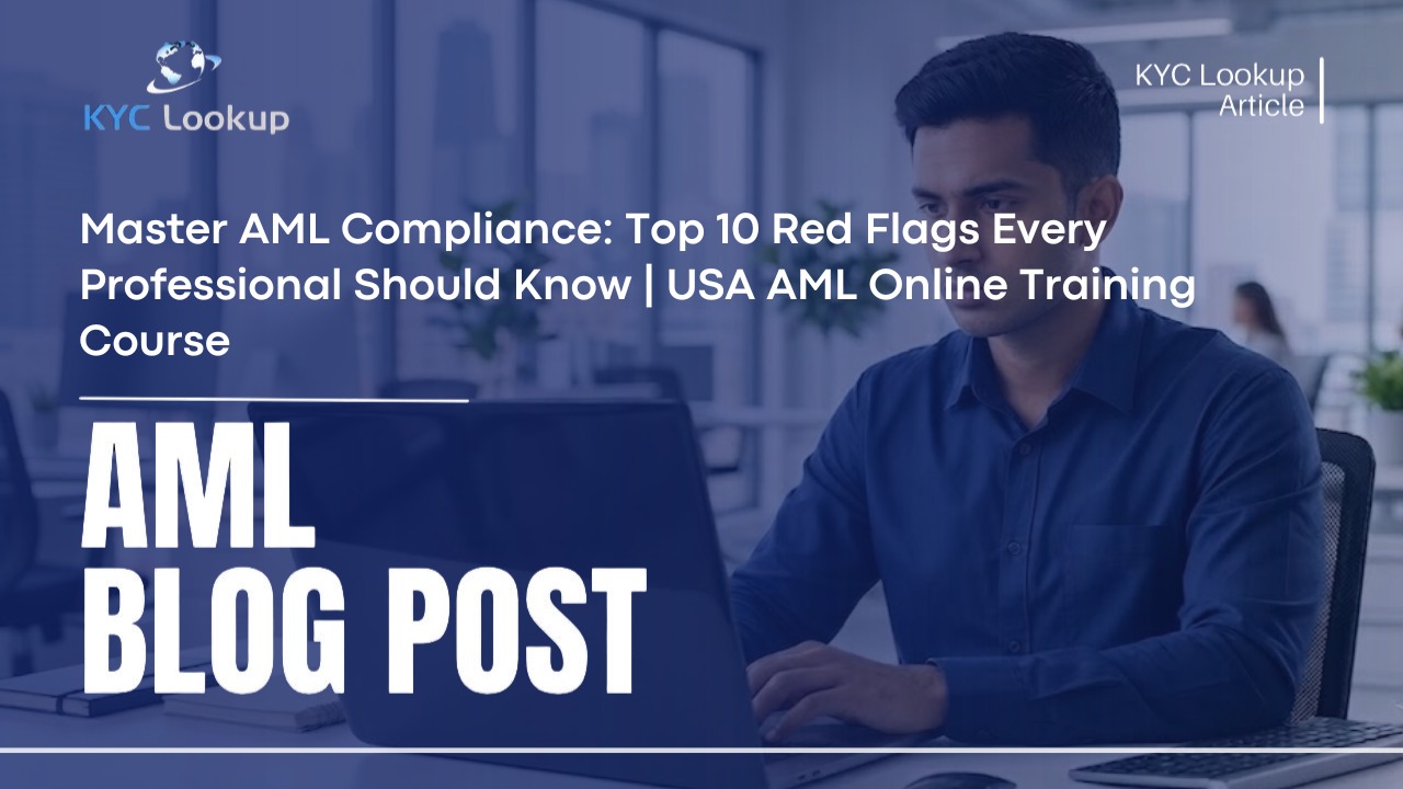 USA AML Online Training Course