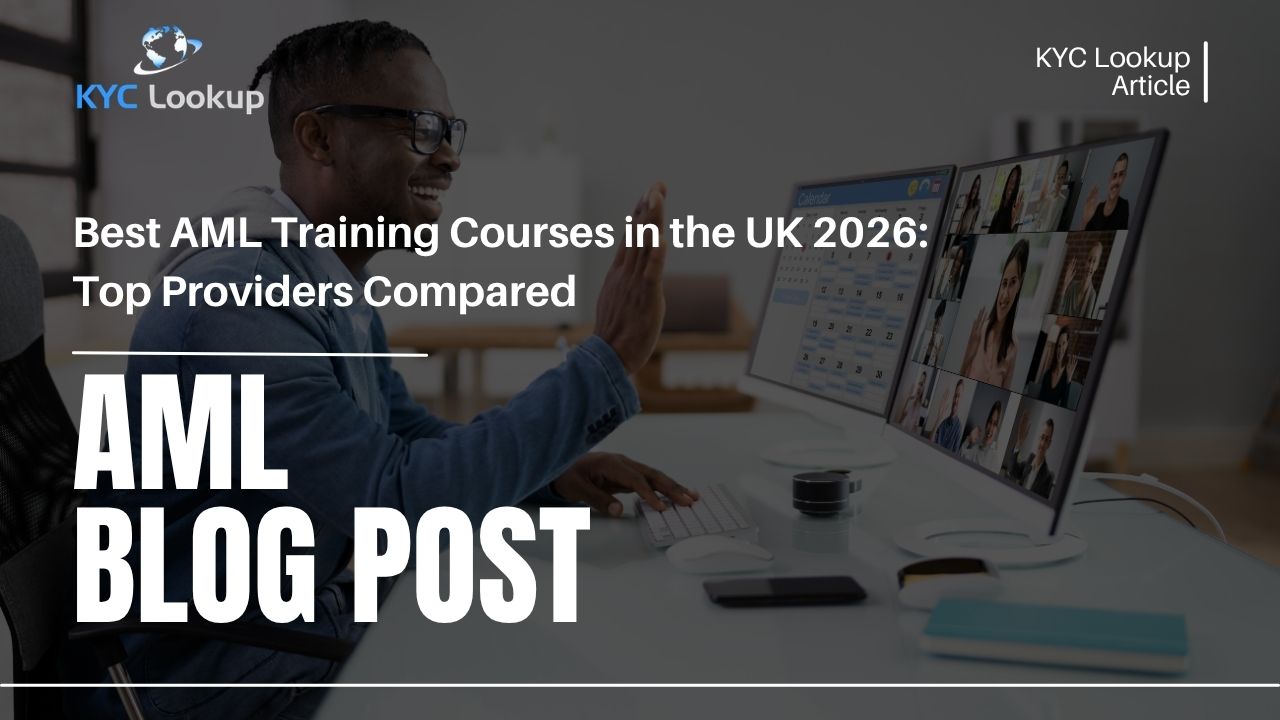 Best AML Training Courses in the UK 2026 Top Providers Compared - KYC Lookup